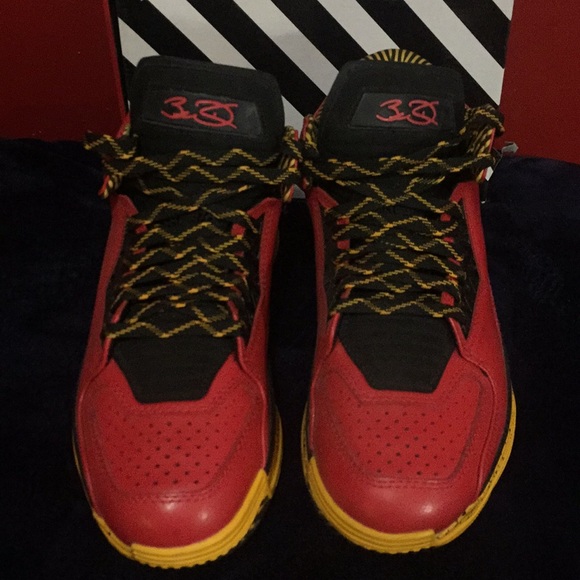 Men’s Li Ning Dwayne Wade 1 “Code Red” - Picture 2 of 6